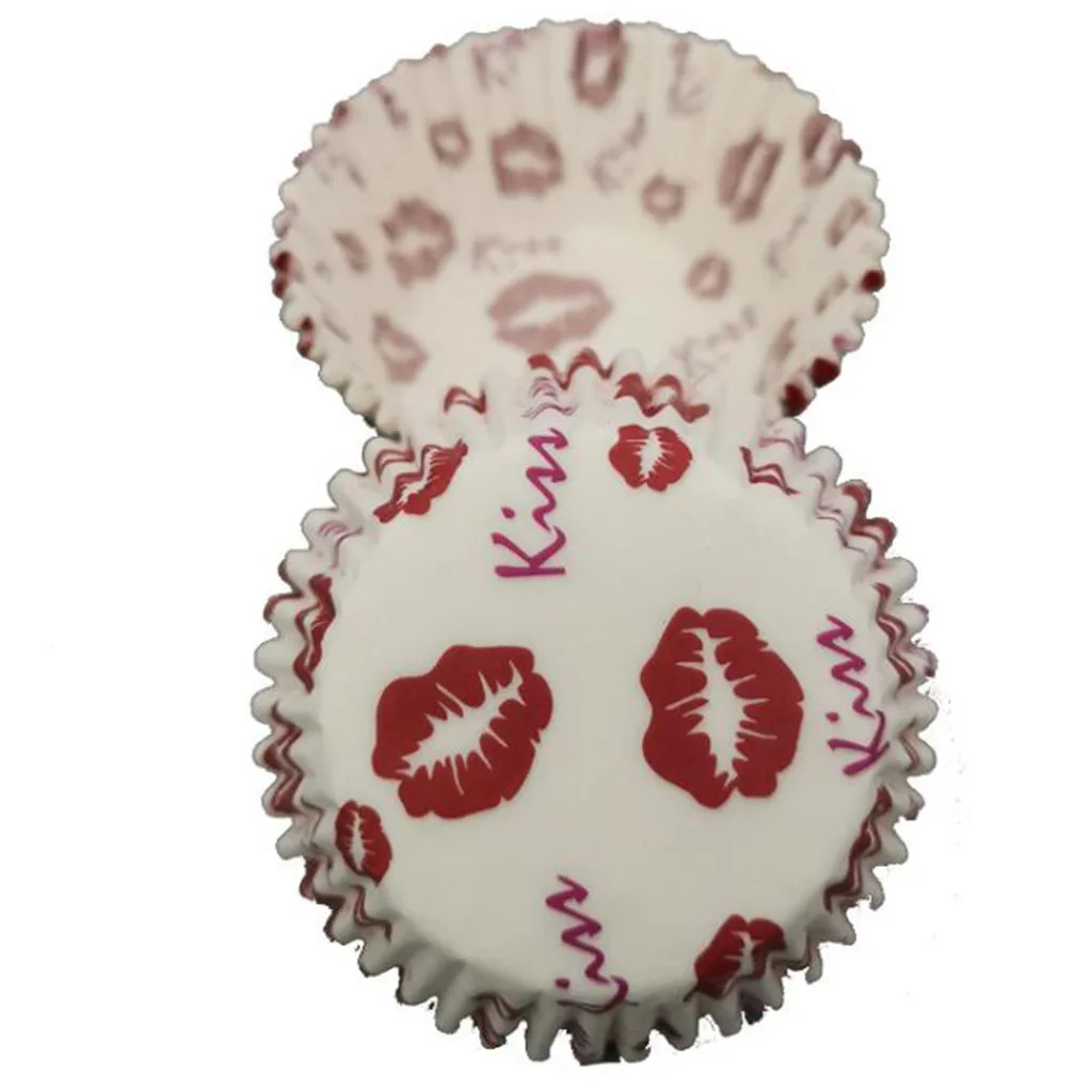 Дропшиппинг 100 шт красочный бумажный торт кекс чехол с вкладышем обертка Маффин