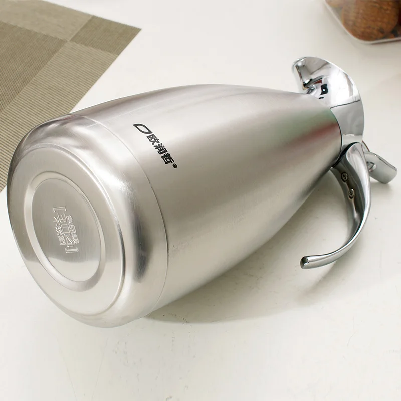 ORZ 304 нержавеющая сталь 2L термос изолированные вакуумные FlaskCoffee чашки для