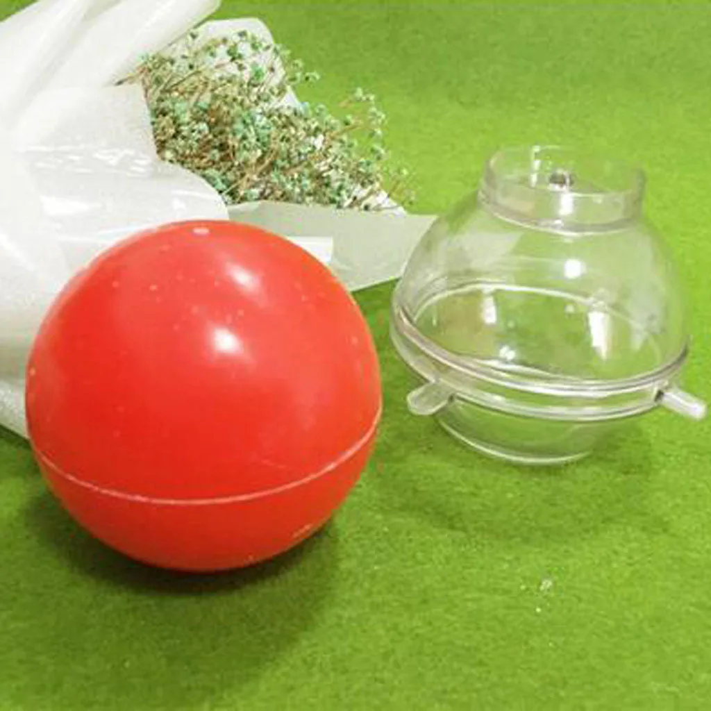 5 шт. круглая Сферическая форма для свечей мыла самостоятельного изготовления