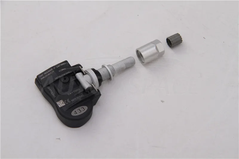 1X TIRE PRESSURE SENSOR TPMS OEM 433 MHz Fit For Chrysler Dodge Jeep 56053031AD | Автомобили и мотоциклы