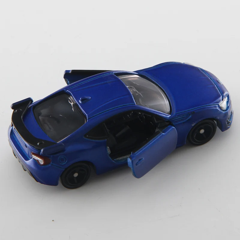 Такара томия томика 1: 60 сабару BRZ Синий металл литья под давлением модель