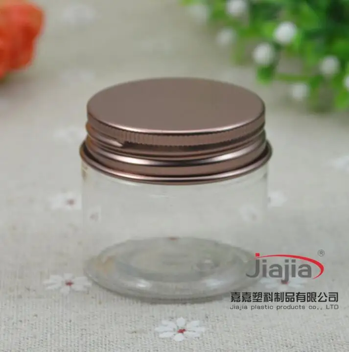 25 г прозрачная Косметическая банка для домашних животных с