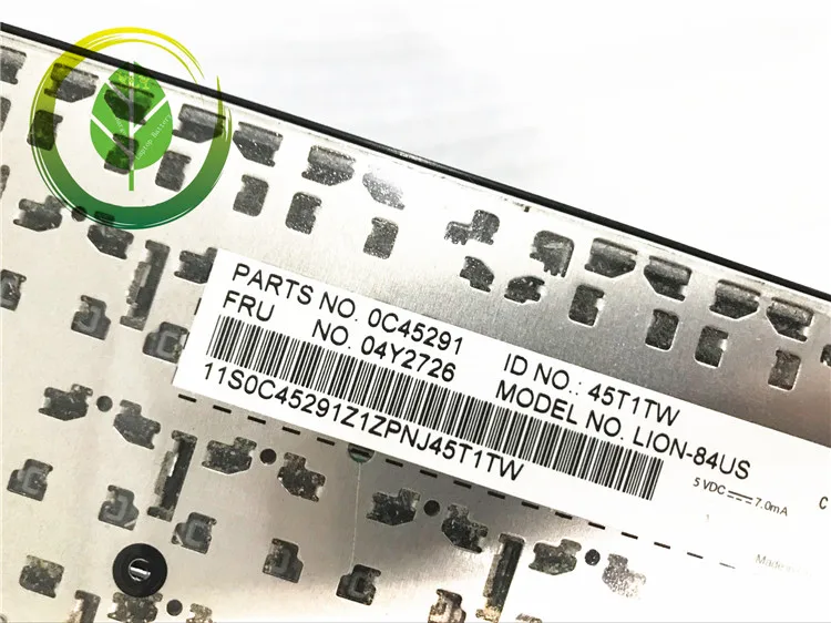 Клавиатура для ноутбука IBM Lenovo Thinkpad Keyboard T440 T440s T440p T431s E431 04Y2726 04Y0824 0C02215 0C45291 |