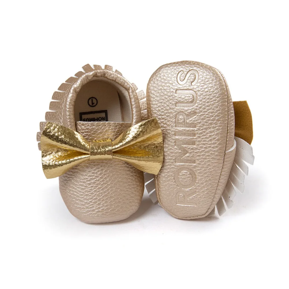 Разноцветные классические кроссовки из искусственной кожи с бантом бабочкой для