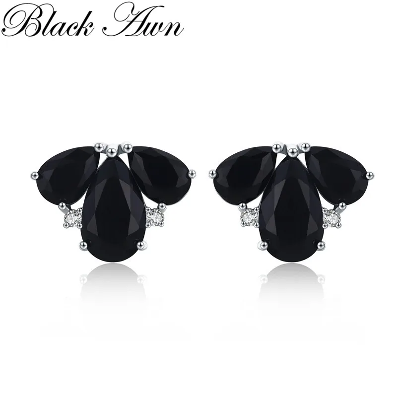 Женские серьги-колечки Boucle D'Oreille Femme из стерлингового серебра 925 пробы