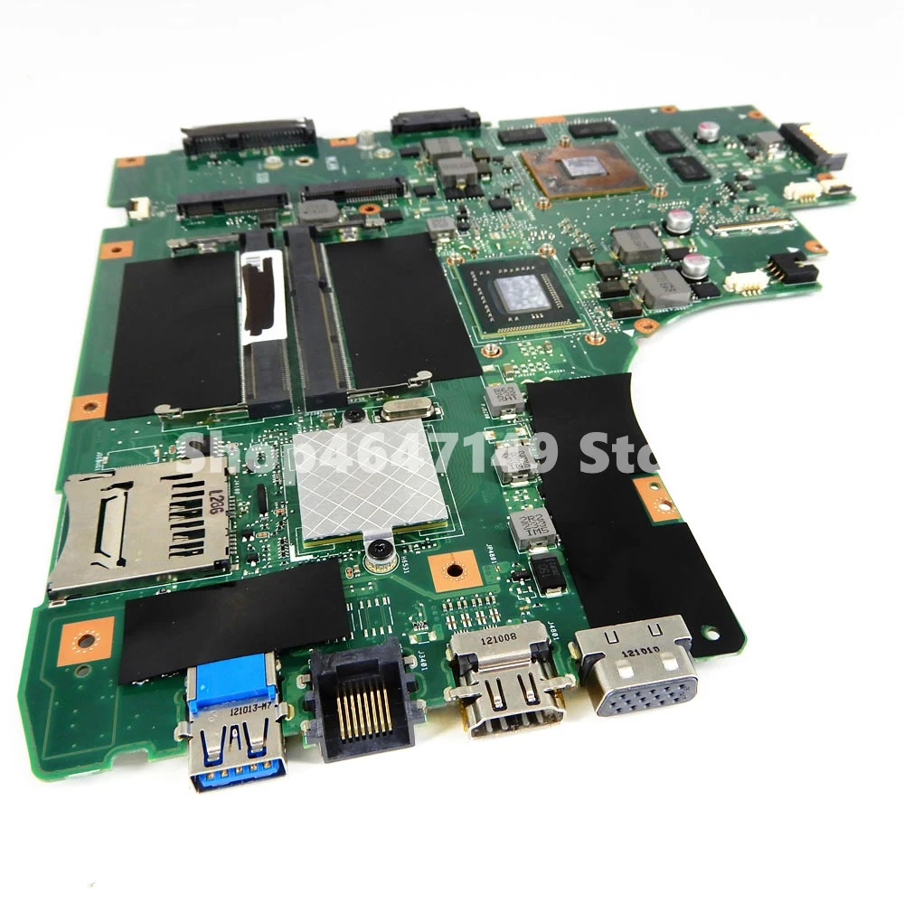 Материнская плата K46CM 987CPU GT635M/2G REV 2.0 ASUS A46C K46C K46CB материнская ноутбука 100%