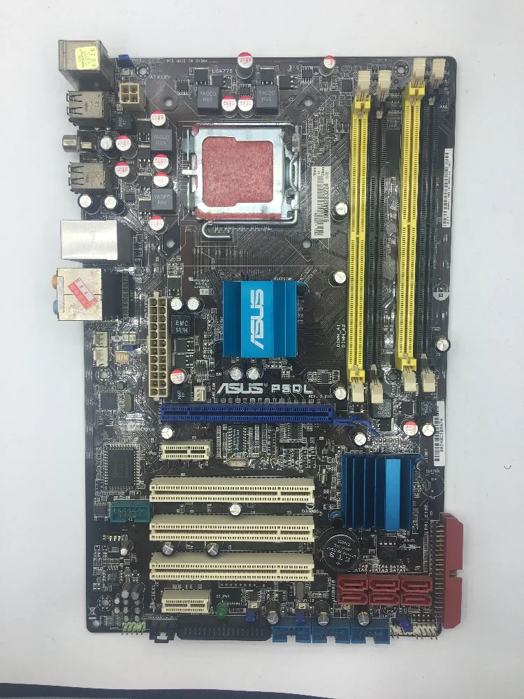 Оригинальная материнская плата ASUS P5QL DDR2 LGA775 P43 настольная плата|asus p5ql|motherboard asuslga775