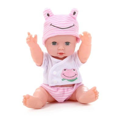 1 Говорящий Blink Baby Doll Toys Reborn Baby Doll мягкая виниловая силиконовая Реалистичная живая игрушка для детей, девочек, подарок на день рождения, Рождество - Цвет: 1