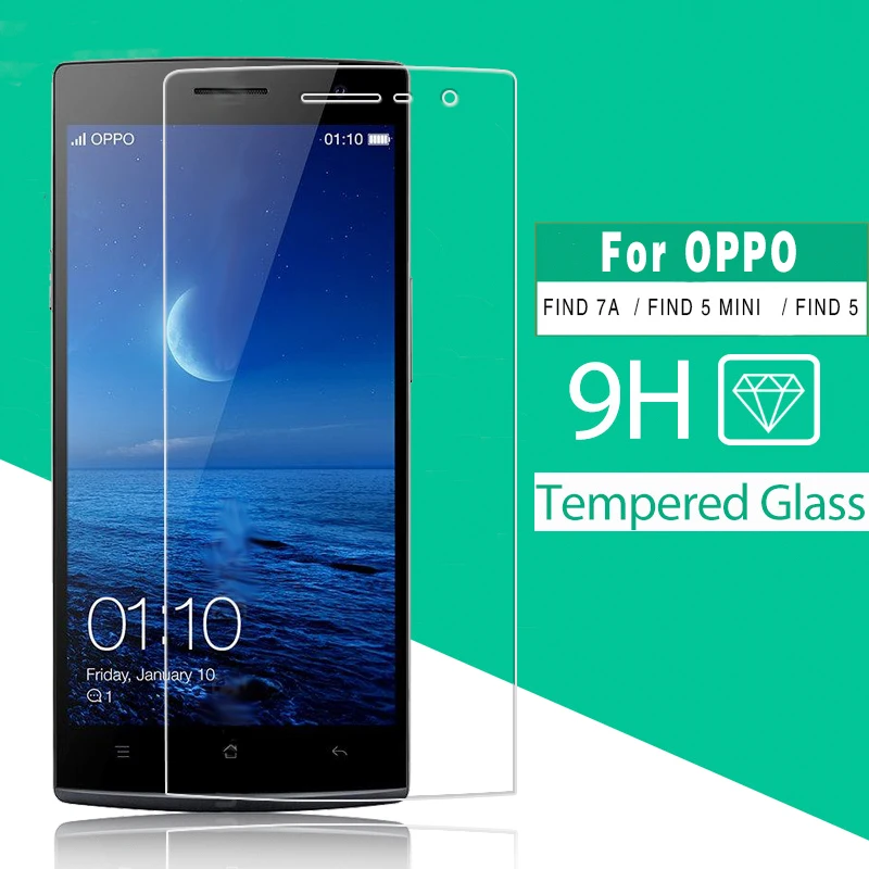 Защитная пленка из закаленного стекла для OPPO Find 7A 5 Mini X X9007 X9006 X9000 R827 R827T