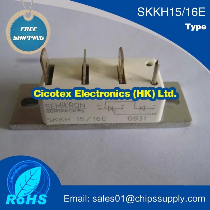 

Модуль SKKH15/16E IGBT SKKH1516E SKKH 15/16e