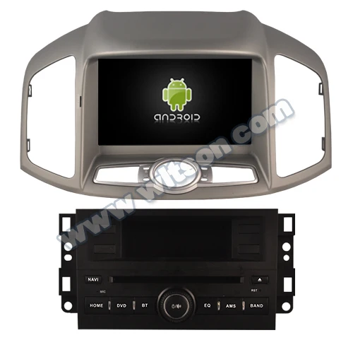 Автомобильный DVD плеер с емкостным сенсорным экраном 8 дюймов для Daewoo Winstorm 2011 2017 и