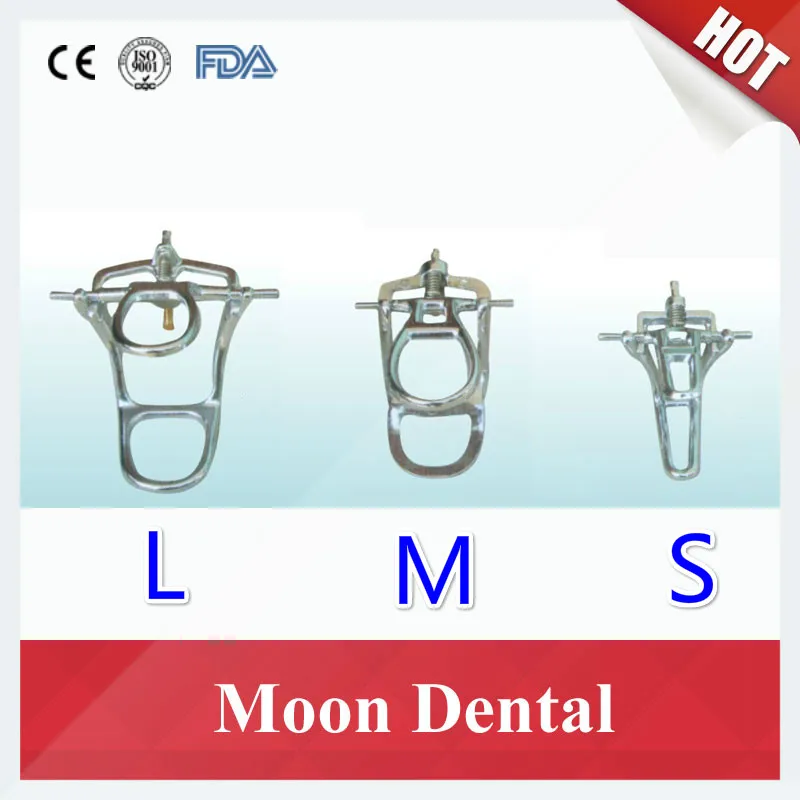 5pcs Dental Zinc Alloy Spring Articulator Chrome Plated Full High Arch Adjustable articulator dental lab instrument |