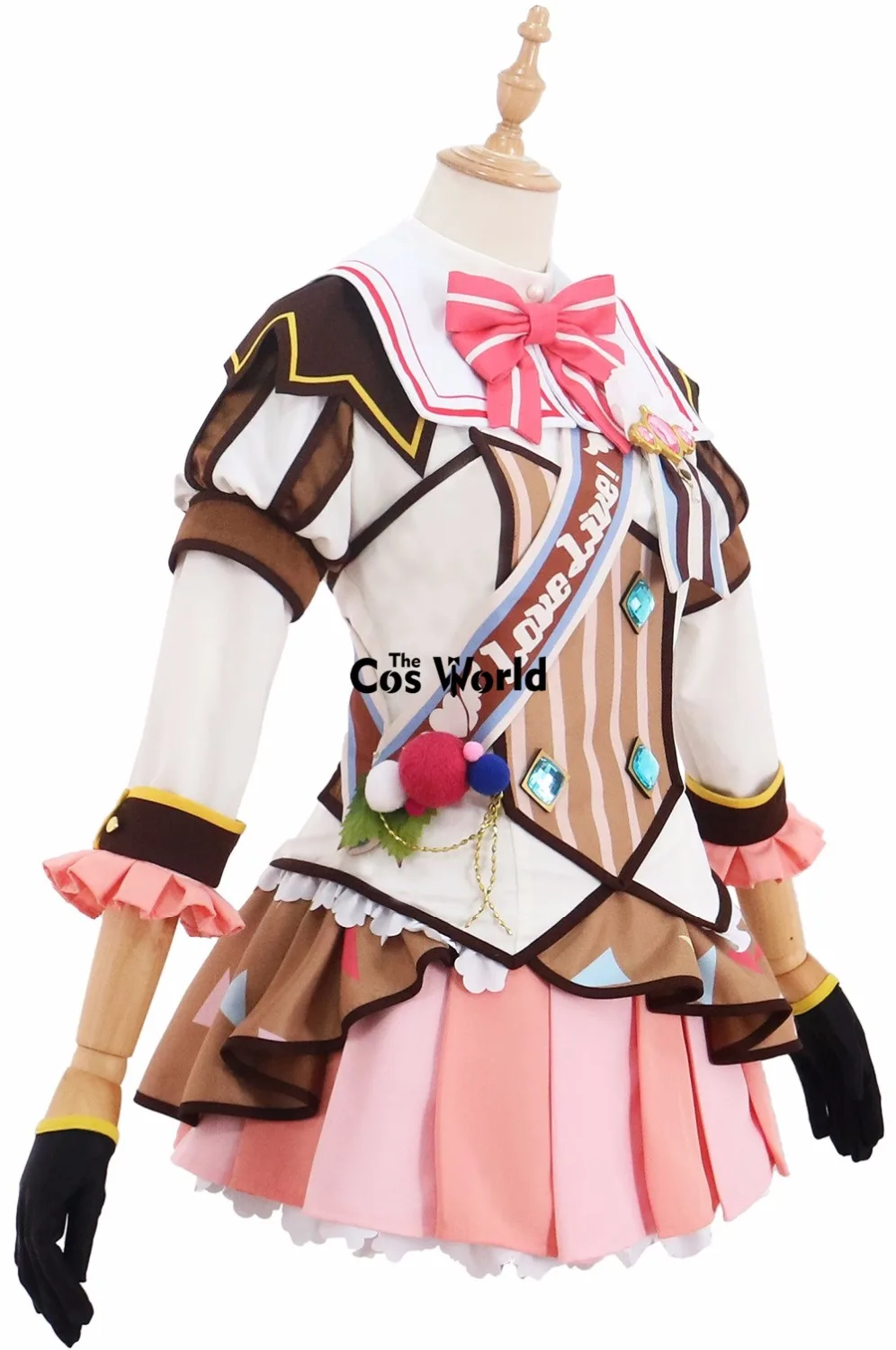 Женский костюм для косплея Love Live School Idol Project Yazawa Nico косплея|anime cosplay costumes|cosplay