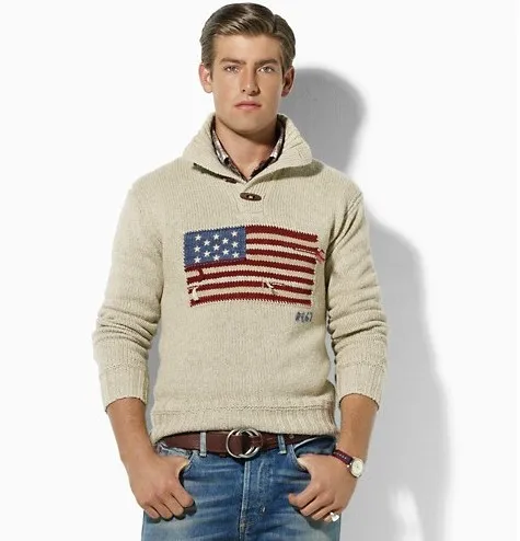 mens knitted polo sweater half zip usa 