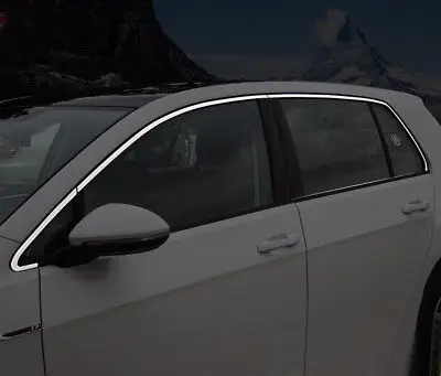 

Верхняя отделка из нержавеющей стали 6 шт. для VW Golf MK7 2013-2018