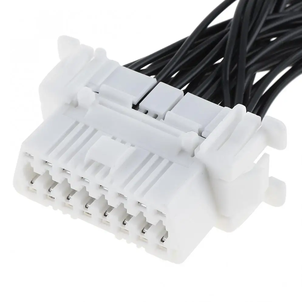 OBD II Y Тип один перетащите два 16 Pin папа 2 Женский Диагностический адаптер