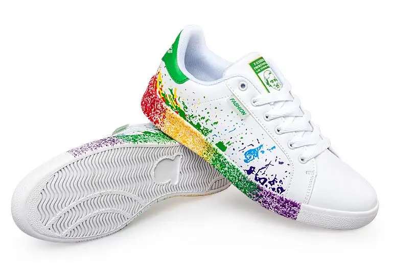 Женские туфли на плоской подошве размеры 36 45 весна лето 2017 удобная обувь шнуровке