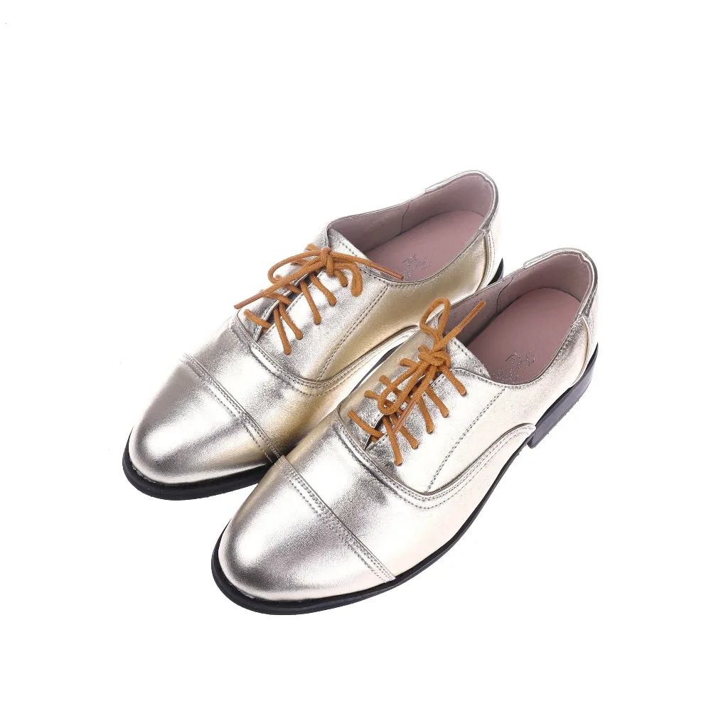 Женские туфли оксфорды из натуральной кожи на Плоском Каблуке 12 цветов|oxford shoes for