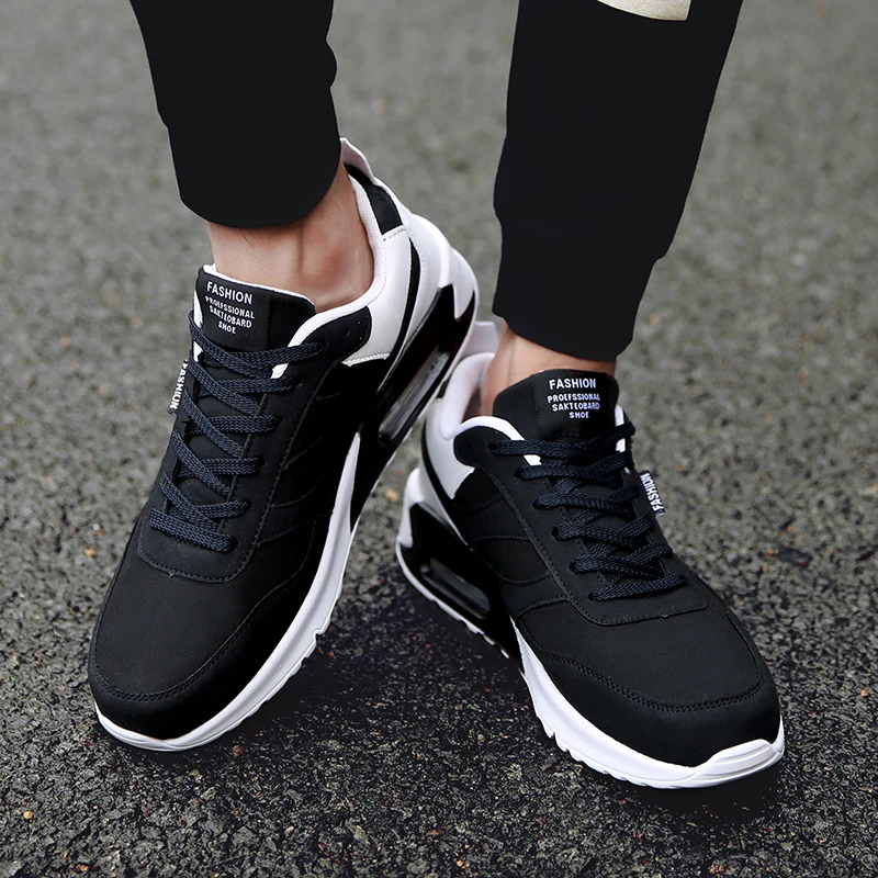 Cushion Men Running Shoes Luxury Brand Sports Outdoor Comfortable Trainers Chaussure Homme Zapatillas Hombre Sapato Masculino | Спорт и