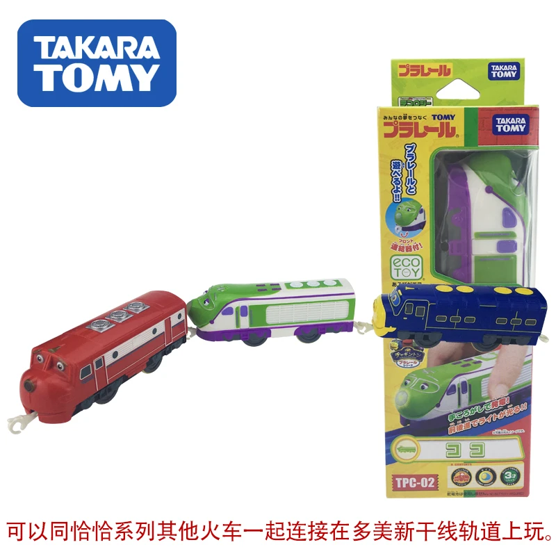 Takara Tomy Chuggington железной дороги чай Радиоуправляемый вертолет Gin тонн использовать
