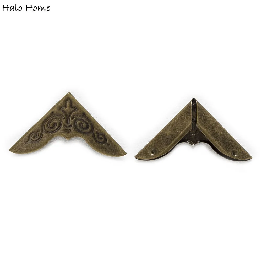 25 шт. античная бронза с покрытием вырезка Скрапбукинг альбомы папки коробка