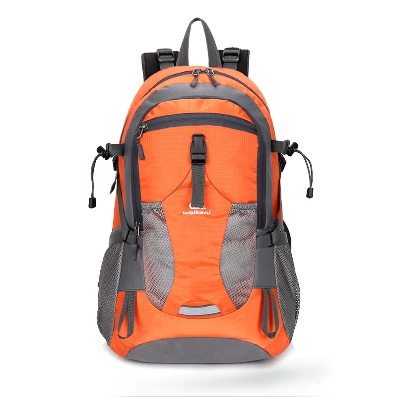 Orange 40л уличный походный рюкзак для кемпинга, армейская сумка, спортивный рюкзак, Мужская водонепроницаемая нейлоновая спортивная сумка, рюкзаки, сумка для альпинизма, путешествий - Цвет: Orange