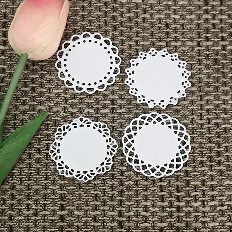 Со шнуровкой с круглым носком дизайн Трафаретный вырубной штамп для трафареты