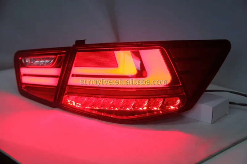 Для KIA Forte задний фонарь со светодиодный 2009-2011 WH красного цвета