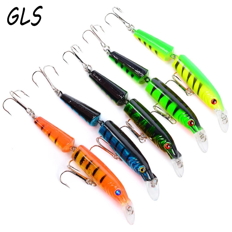 Приманка для рыбалки 1 5 шт. 11 см/9 6 г цветов 2 крючка|fishing bait|lure fishingfake fish |