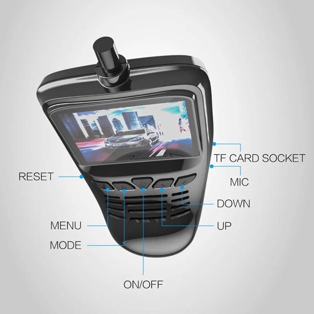 Eunavi 2019 новейший HD DVR производство r Оригинальный Автомобильный Универсальный Wifi