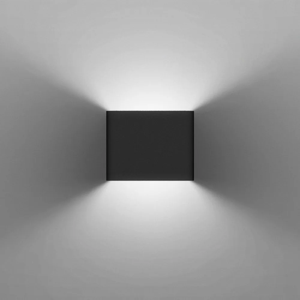 Black 7W 12W Dimmable LED Wall Sconce Lamp Light Warm/Neutral/Cool White Up Down Beam Angle Adjustable Waterproof Led wall | Лампы и