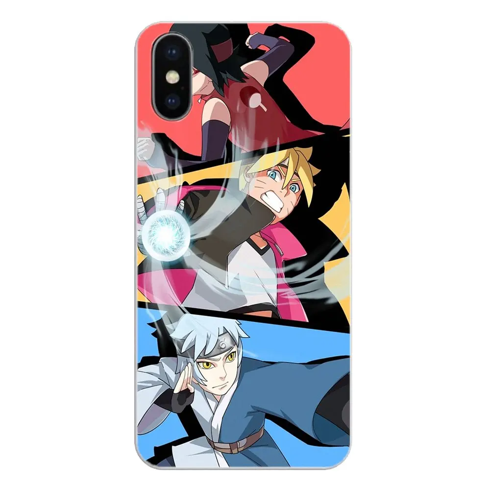 Силиконовый чехол для телефона BORUTO Учиха сарада Huawei P Smart Y6 P8 P9 P10 Plus Nova P20 Lite Pro Mini 2017