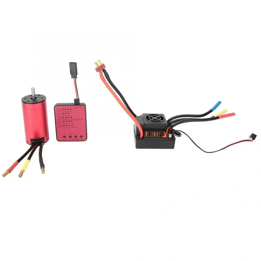 S3670 2850KV бесщеточный двигатель + 120A контроллер скорости ESC комбинированный набор