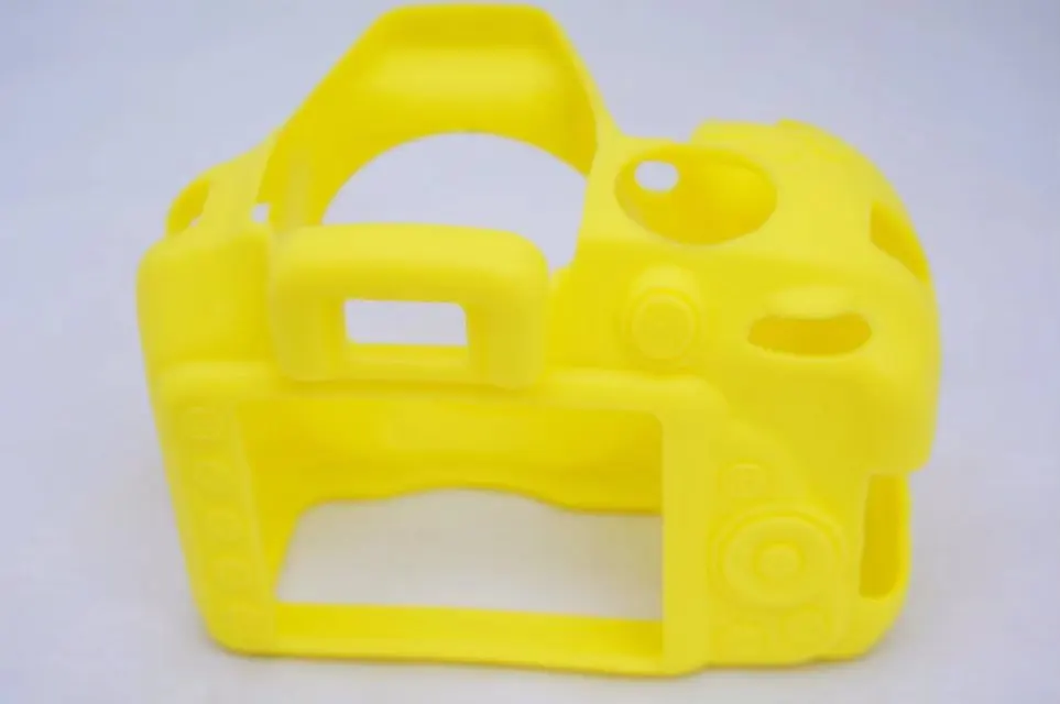 Чехол для цифровой зеркальной камеры защитный чехол из мягкого силикона и резины