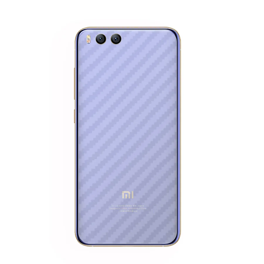 5 шт./лот наклейка из углеродного волокна для Xiaomi mi 6 полное покрытие 3D изогнутая