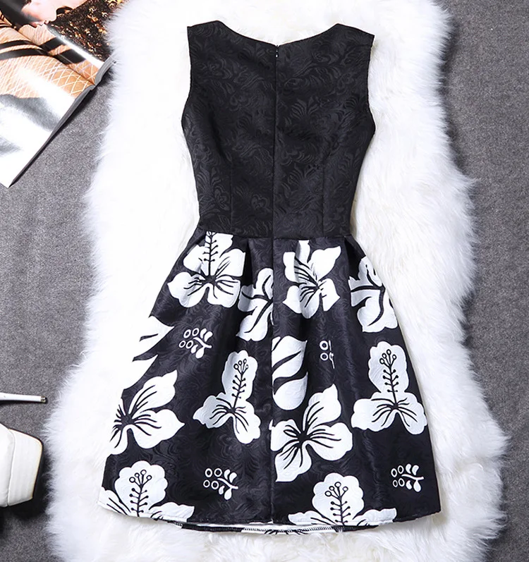 Женское вечернее платье-трапеция без рукавов элегантное платье-жилет с