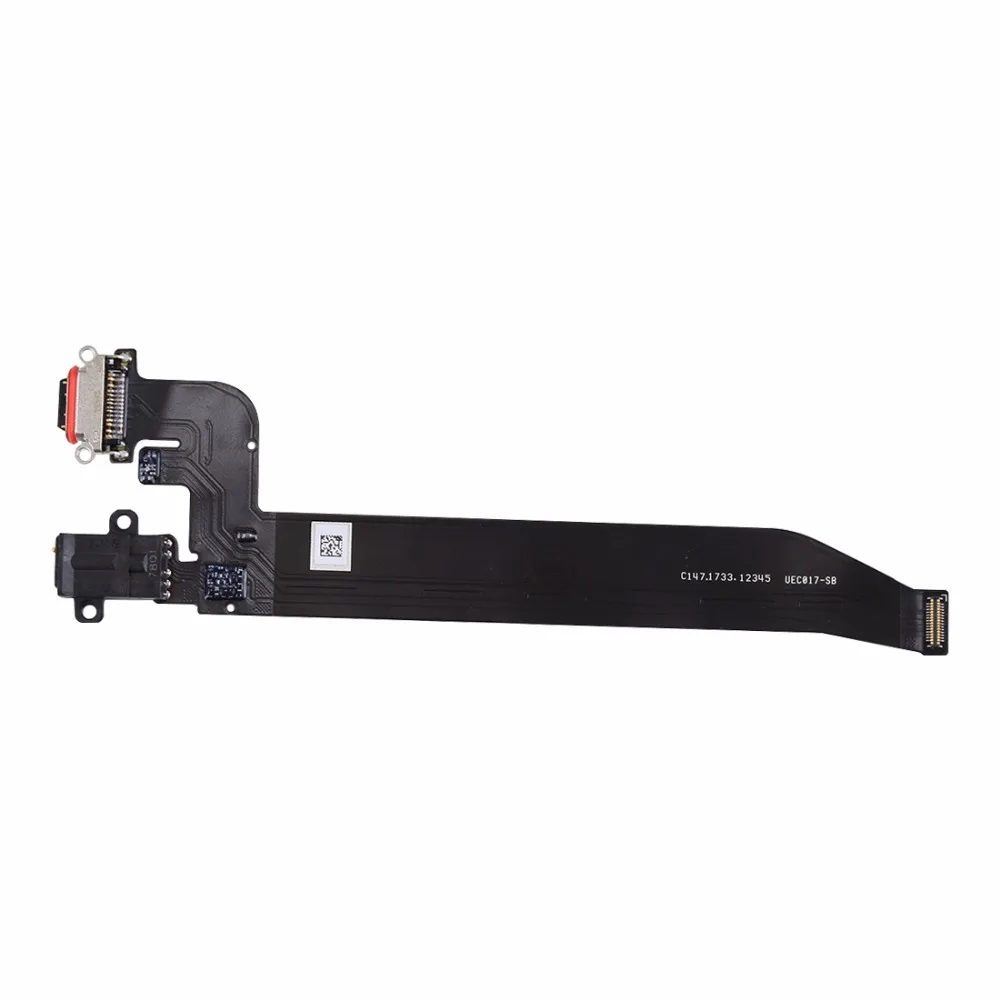 

for OnePlus 5T Charging Port & Earphone Jack Flex Cable