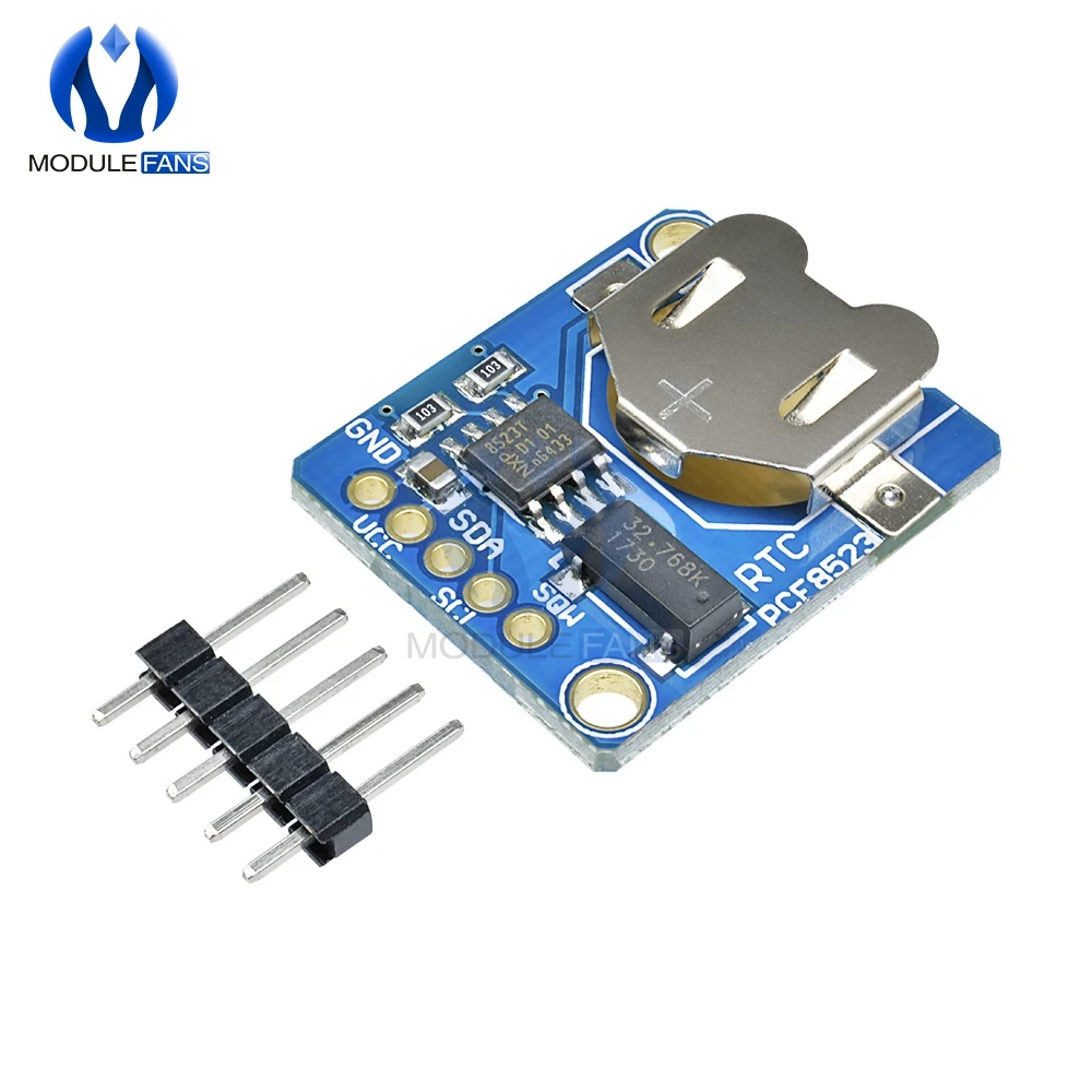 Настольная плата PCF8523 RTC модуль настольные часы в режиме реального времени 3 В 5
