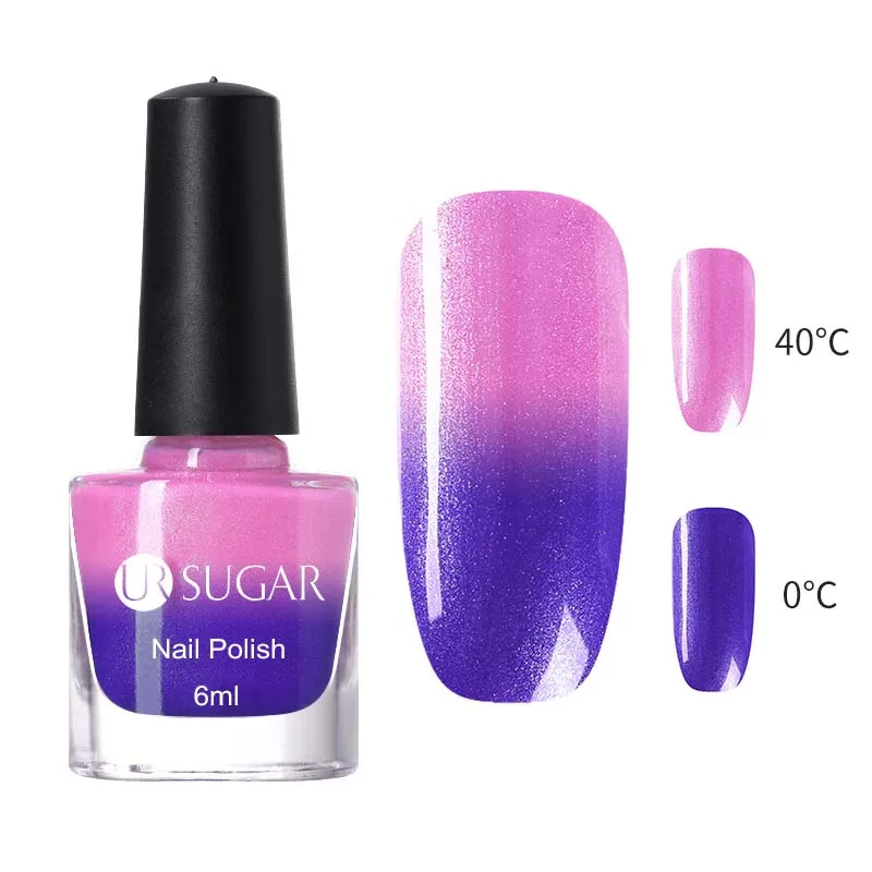 30 Ur Sugar Shell лак для ногтей жемчужный лак металлический зеркальный эффект лак блеск градиент изменение цвета лак 6 мл - Цвет: 30