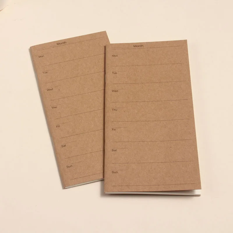 Дорожные сумки Обложка из крафт бумаги Дневник ежедневник Винтаж Тетрадь