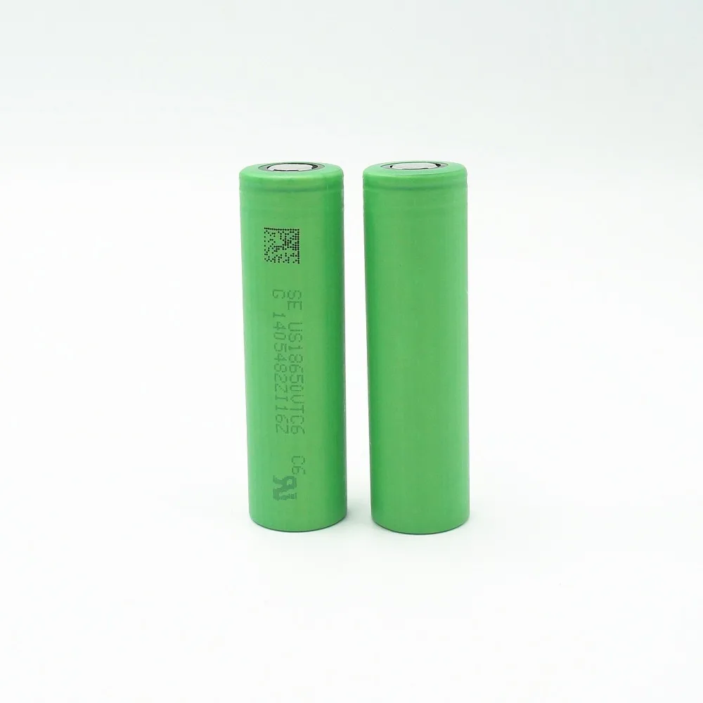 2 шт. 3 7 в 18650 3120 мАч 30A оригинальный для Sony US18650VTC6 VTC6 6 В IMR аккумулятор игрушек E-cig