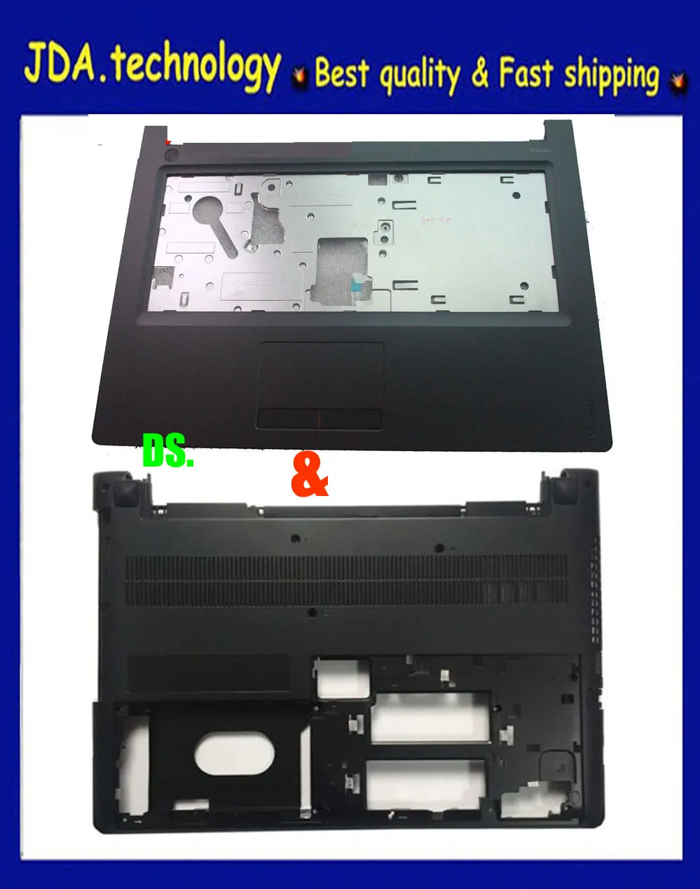Black CD case Wellendorff / чехол s Для lenovo IdeaPad 300-14 300-14IBR 300-14ISK 300-14IBY 1" palmest верхняя крышка чехол - Цвет: Black CD case