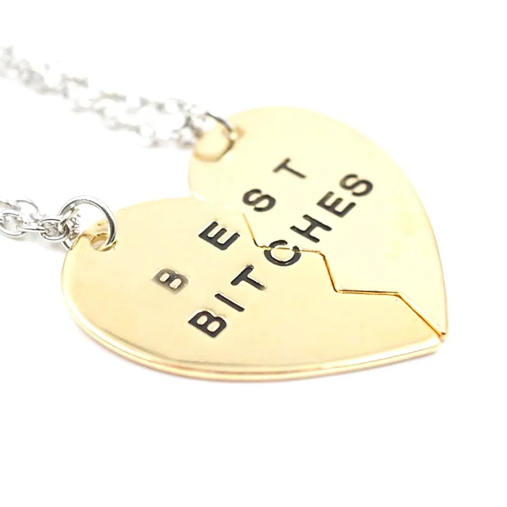 30 комплектов/партия распродажа комплект брелков из сплава ожерелье для лучших