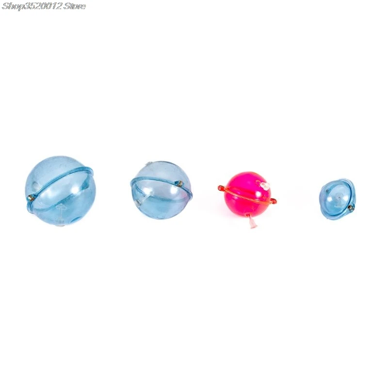 5 шт./компл. поплавок для рыбалки пластиковые шарики из АБС пластика водный шар