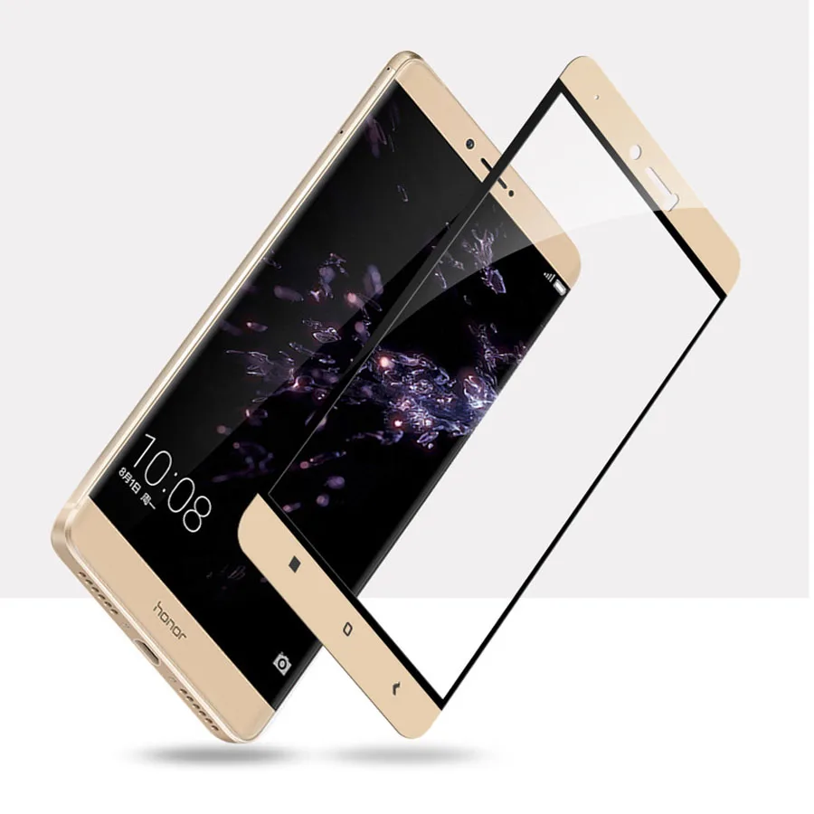 Sinhong 9 H закаленное Стекло полное покрытие для Huawei Honor Примечание 8 Экран протектор