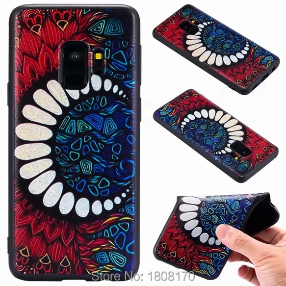Мягкий ТПУ чехол C Ku для Samsung Galaxy S9 Plus A8 2018 Huawei P Smart Enjoy 7S Honor 7X Mate10 Lite Pro Модный 100