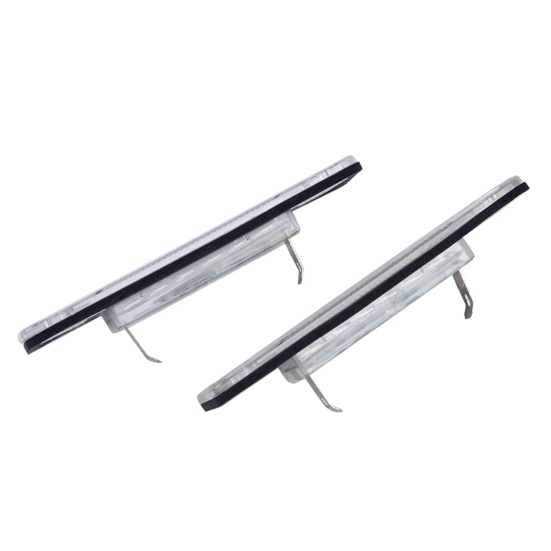 CITALL 1 пара 18 светодиодный 9 в 1,8 Вт ABS номерной знак светильник подходит для Vauxhall Opel Corsa B Astra F G Vectra Omega Zafira Signum
