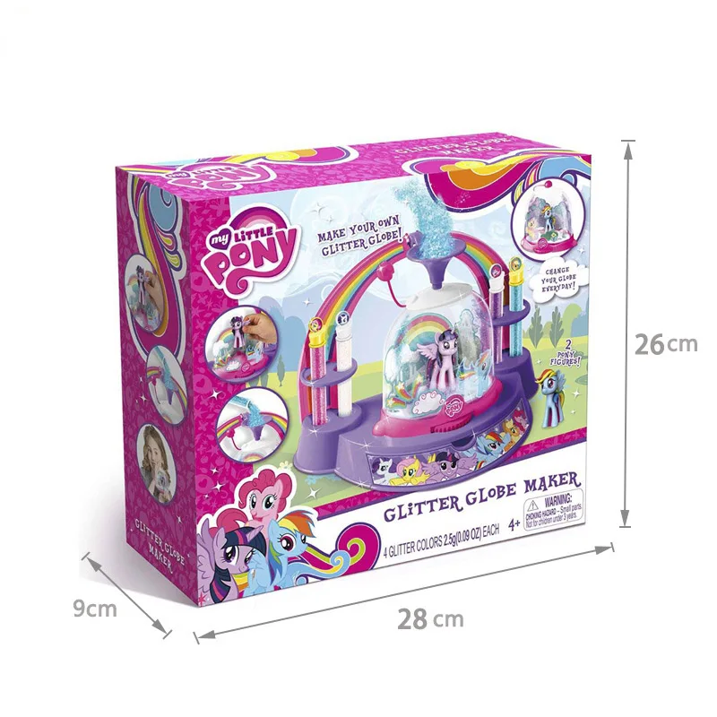 Экшн игрушки Hasbro фигурки мой маленький пони глиттер девочка ручная работа сделай