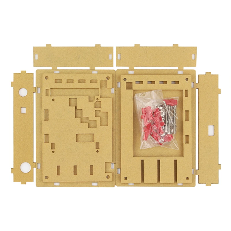 DSO138 2 4 &quotTFT цифровой осциллограф акриловый корпус прозрачный для осциллографа