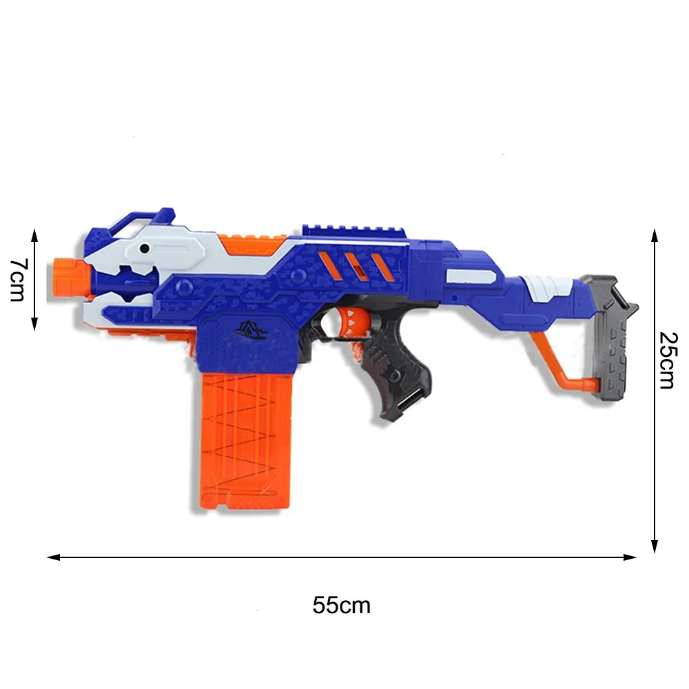 Viciviya Toy Gun with Soft Bullets Suit for Nerf Toys Gun Dart Perfect Suit for Nerf Gun Christmas Gift with Clips and Shooting